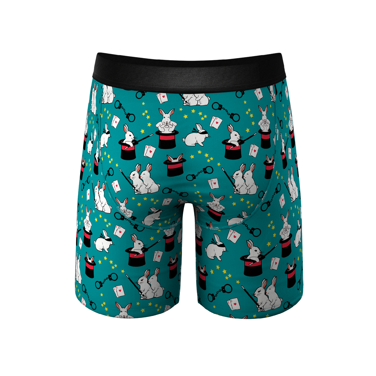 The AbracaDoMe | Magic Bunny Ball Hammock® Boxer - Long Leg - Shinesty