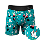 The AbracaDoMe | Magic Bunny Ball Hammock® Pouch Underwear With Fly - Shinesty