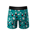 The AbracaDoMe | Magic Bunny Ball Hammock® Pouch Underwear With Fly - Shinesty