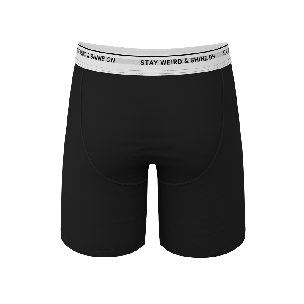 The Anthem | Black Ball Hammock® Boxer - Long Leg - Shinesty