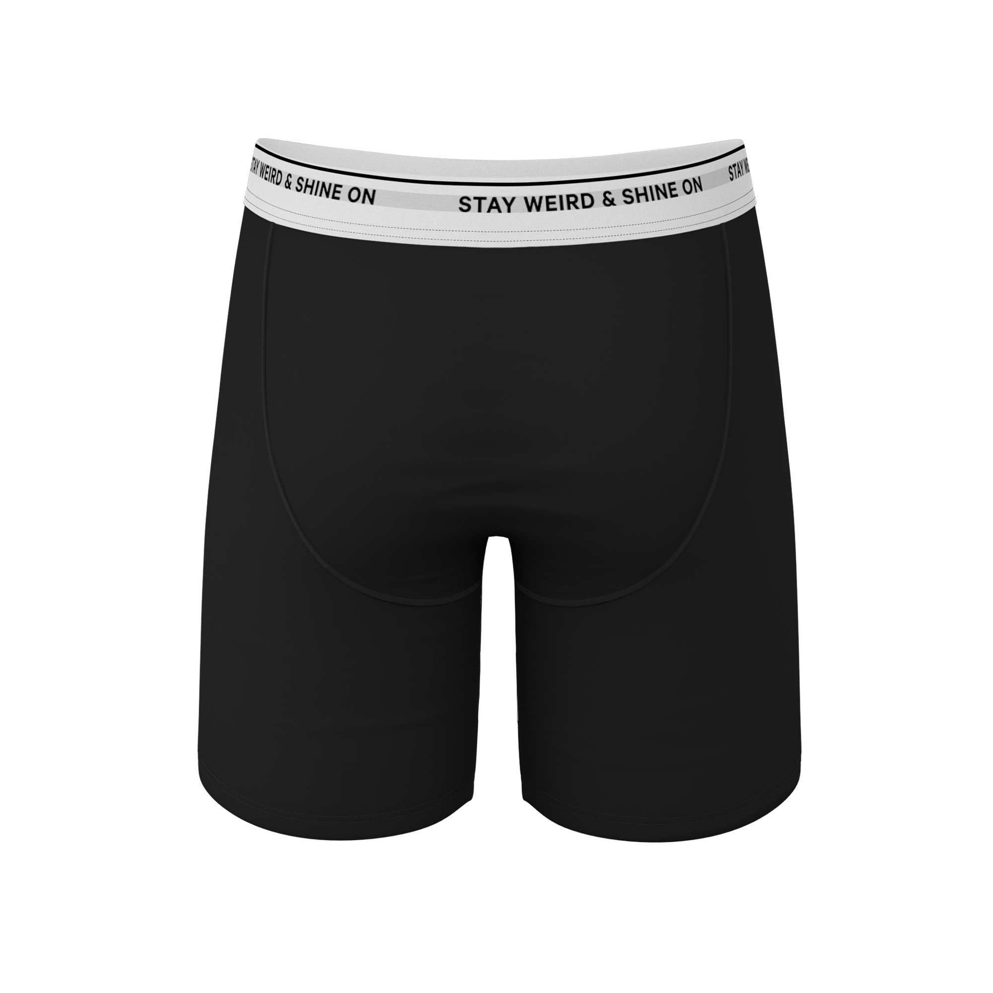 The Anthem | Black Ball Hammock® Boxer - Long Leg - Shinesty