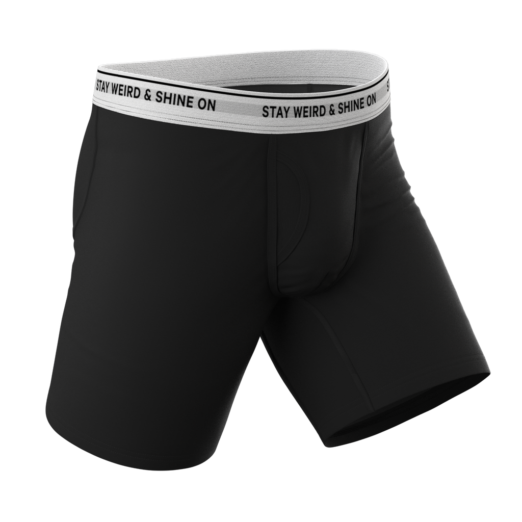 The Anthem | Black Ball Hammock® Boxer - Long Leg - Shinesty