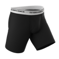 The Anthem | Black Ball Hammock® Boxer - Long Leg - Shinesty