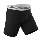 The Anthem | Black Ball Hammock® Boxer - Long Leg - Shinesty