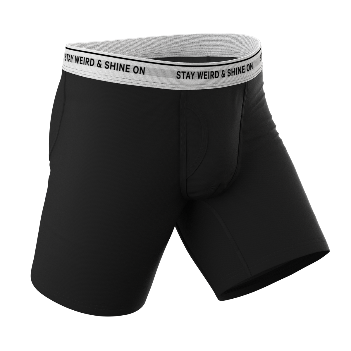 The Anthem | Black Ball Hammock® Boxer - Long Leg - Shinesty