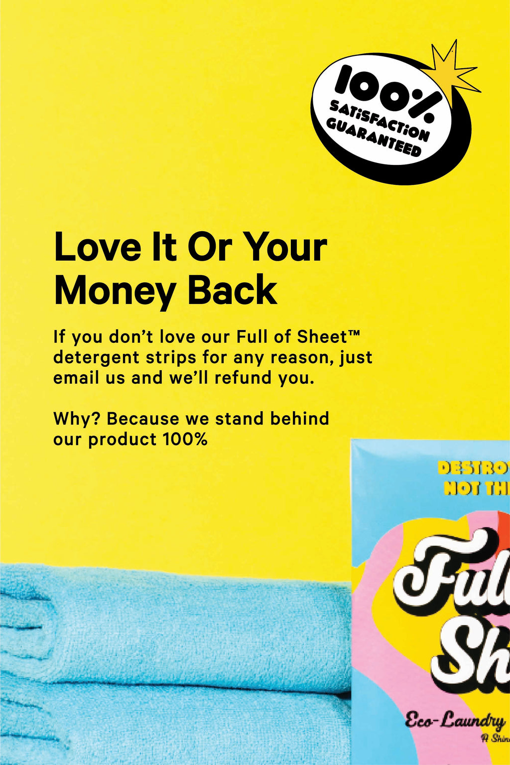 The Full Of Sheet | Boulder Breeze Eco-Laundry Detergent Strips - Shinesty