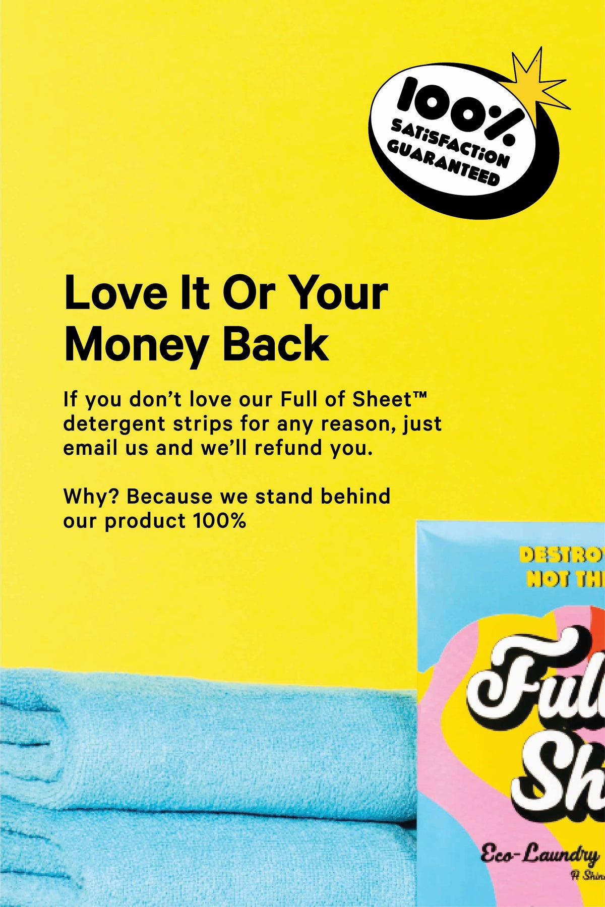 The Full Of Sheet | Boulder Breeze Eco-Laundry Detergent Strips - Shinesty