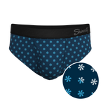 The Avalanche | Color Changing Snowflake Ball Hammock® Pouch Underwear Briefs - Shinesty
