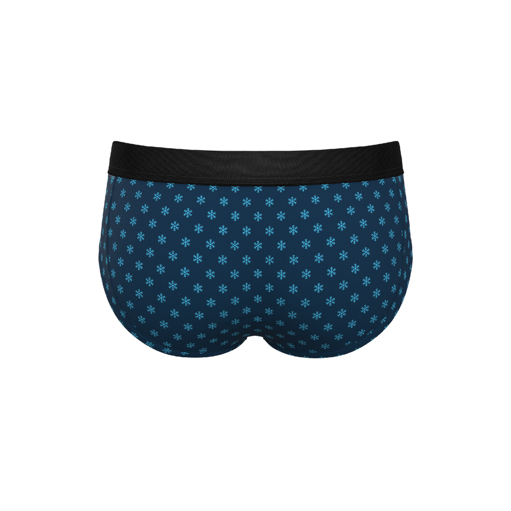 The Avalanche | Color Changing Snowflake Ball Hammock® Pouch Underwear Briefs - Shinesty