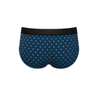 The Avalanche | Color Changing Snowflake Ball Hammock® Pouch Underwear Briefs - Shinesty