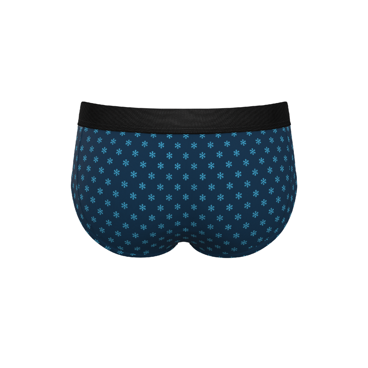 The Avalanche | Color Changing Snowflake Ball Hammock® Pouch Underwear Briefs - Shinesty