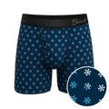 The Avalanche | Color Changing Snowflake Ball Hammock® Pouch Underwear With Fly - Shinesty