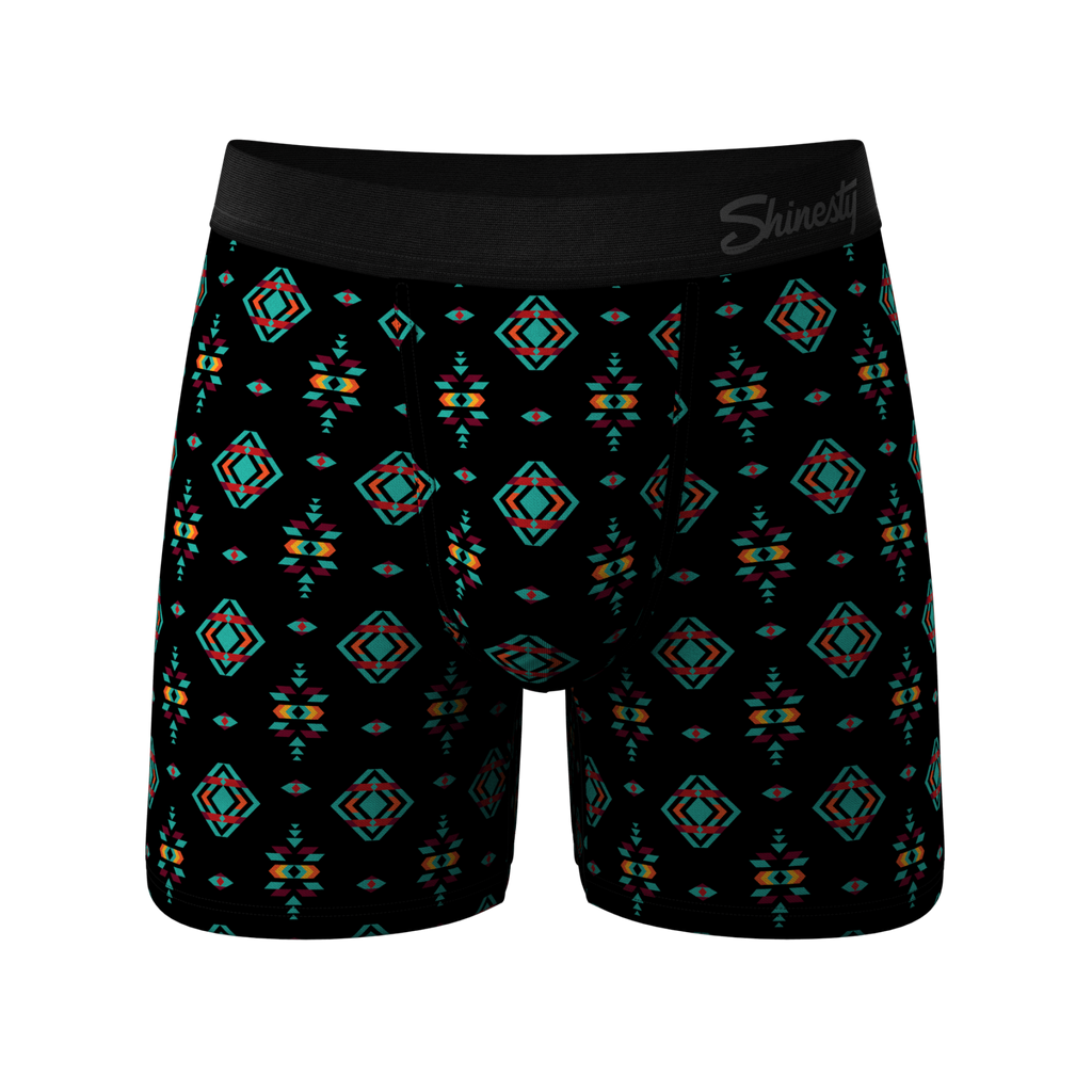 The Ayahuasca | Southwestern Ball Hammock® Pouch Underwear - Shinesty