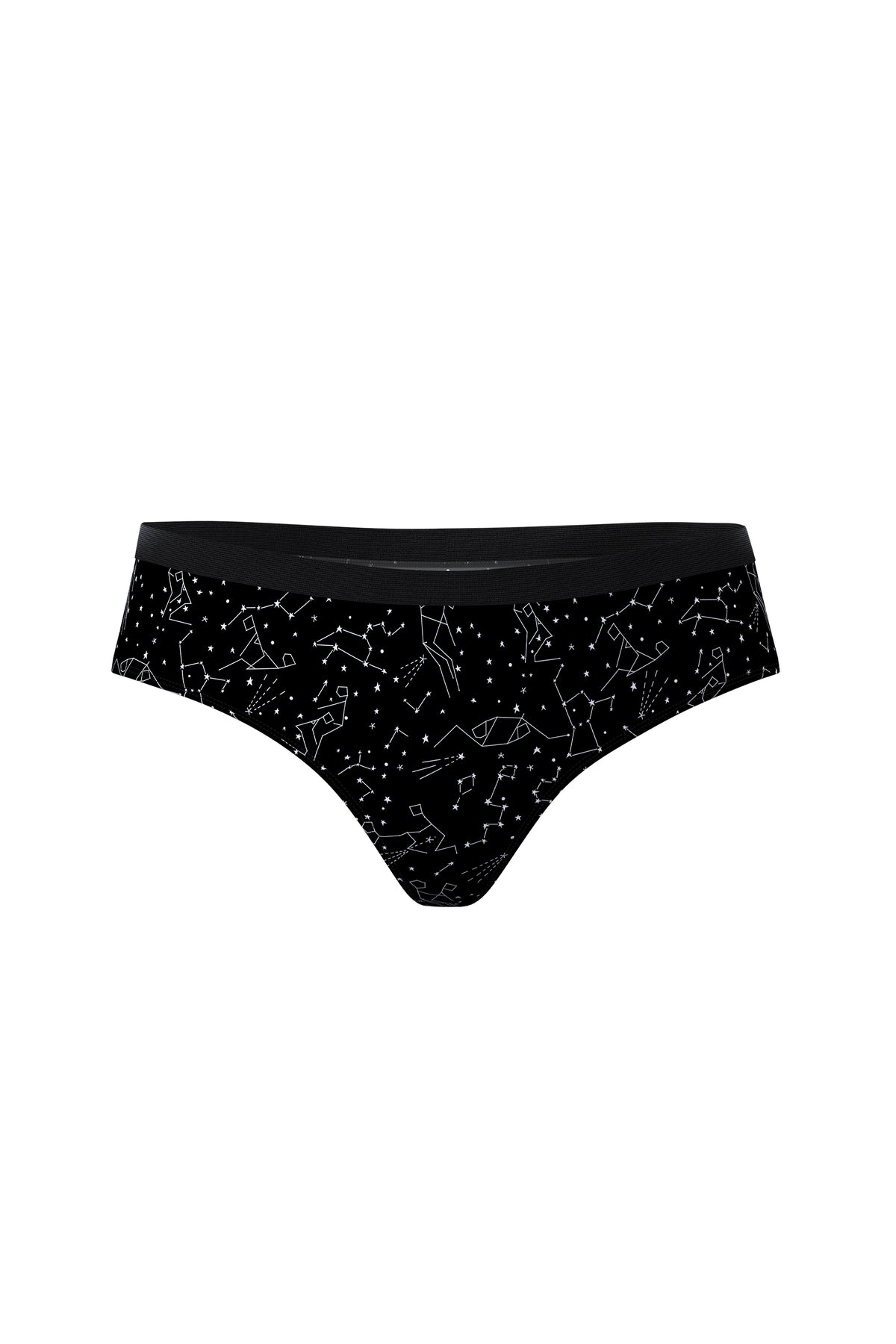 The Big Bang | Constellation Ball Hammock® Boxer With Fly and Cheeky Matching Underwear Pack - Shinesty