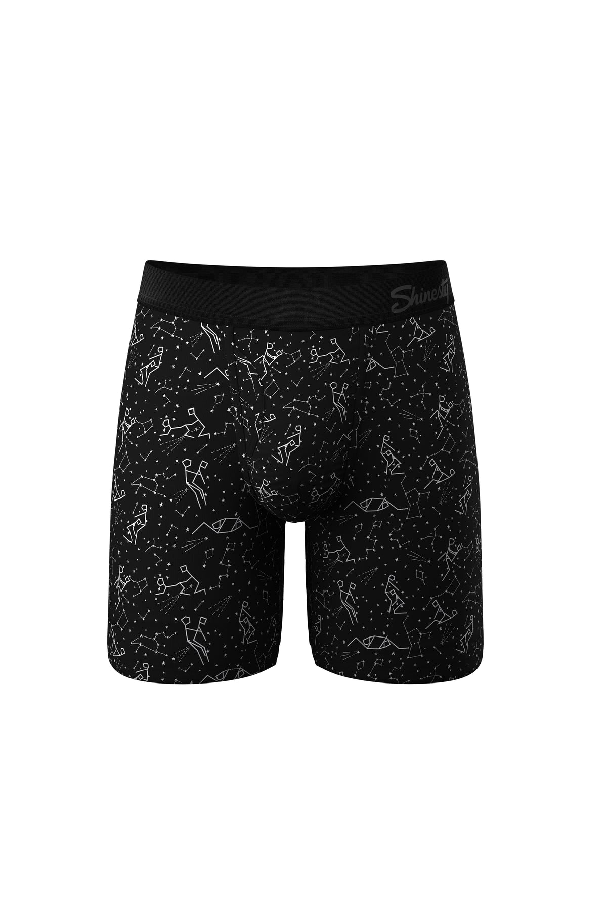 The Big Bang | Constellation Long Ball Hammock® Boxer With Fly and Boyshort Matching Underwear Pack - Shinesty