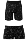 The Big Bang | Constellation Long Ball Hammock® Boxer With Fly and Boyshort Matching Underwear Pack - Shinesty