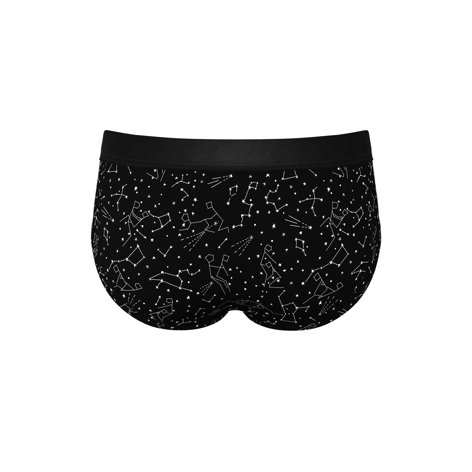 The Big Bang | Glow In The Dark Constellation Ball Hammock® Pouch Underwear Briefs - Shinesty