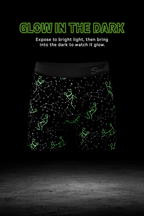 The Big Bang | Glow In The Dark Constellation Ball Hammock® Pouch Underwear - Shinesty