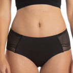 The Threat Level Midnight | Black Lace Bikini - Shinesty