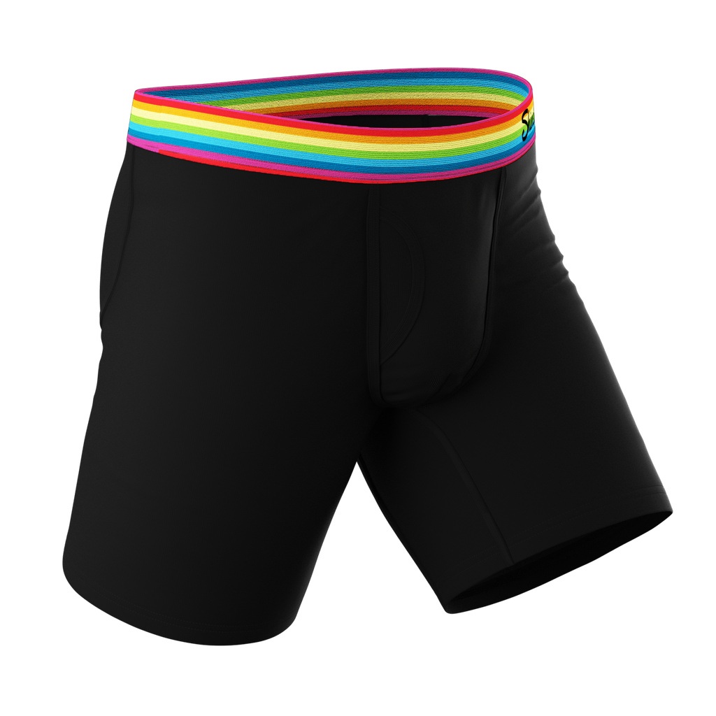 The Bona Fide Pride | Pride Ball Hammock® Boxer - Long Leg - Shinesty