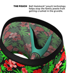 The Bongstera | Tropical Weed Ball Hammock® Pouch Underwear - Shinesty