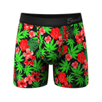 The Bongstera | Tropical Weed Ball Hammock® Pouch Underwear - Shinesty