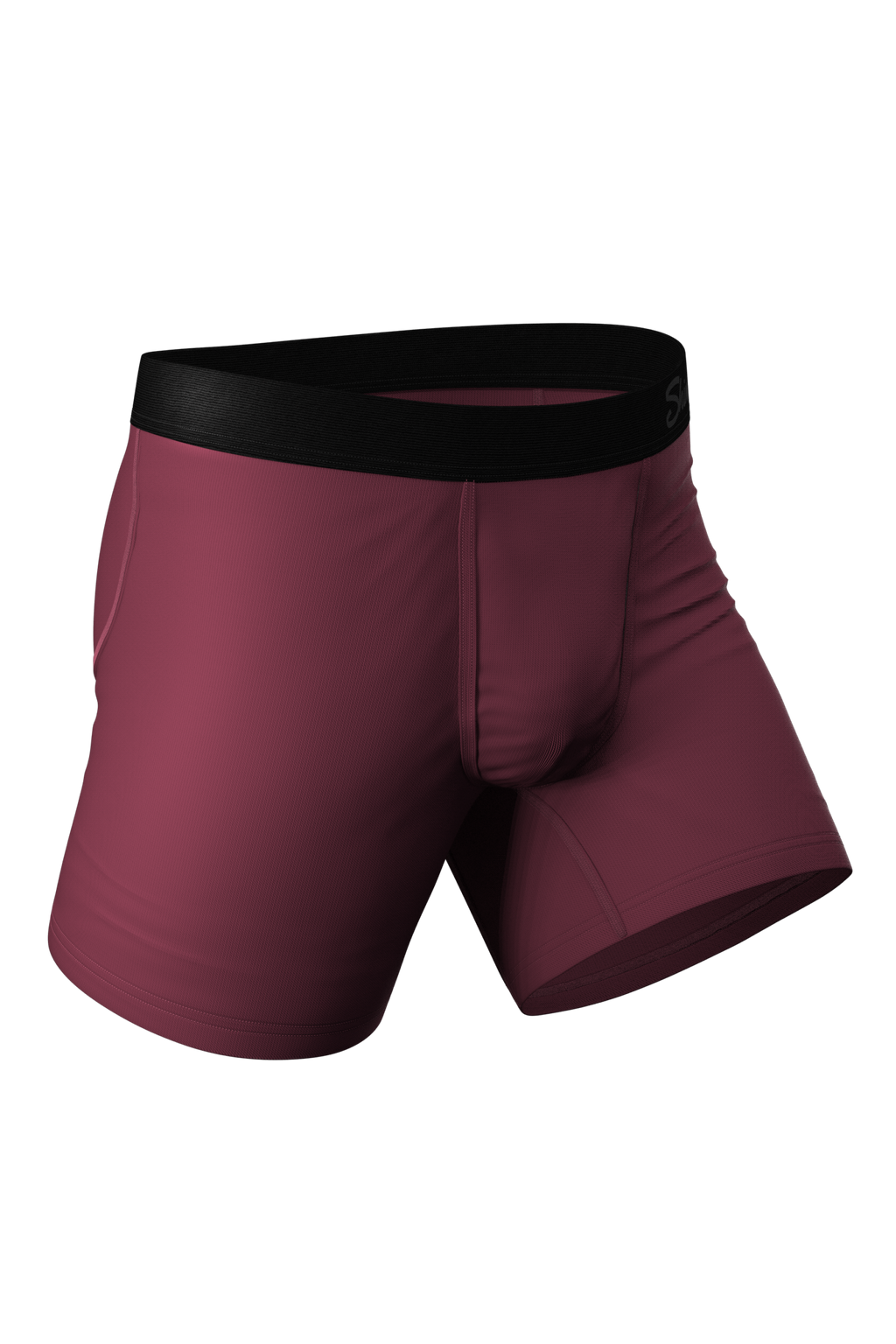 The Bordeaux | Mauve Ball Hammock® Pouch Underwear - Shinesty