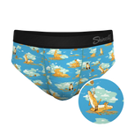 The Brokeback Mounted | Prairie Dog Ball Hammock® Pouch Underwear Briefs - Shinesty
