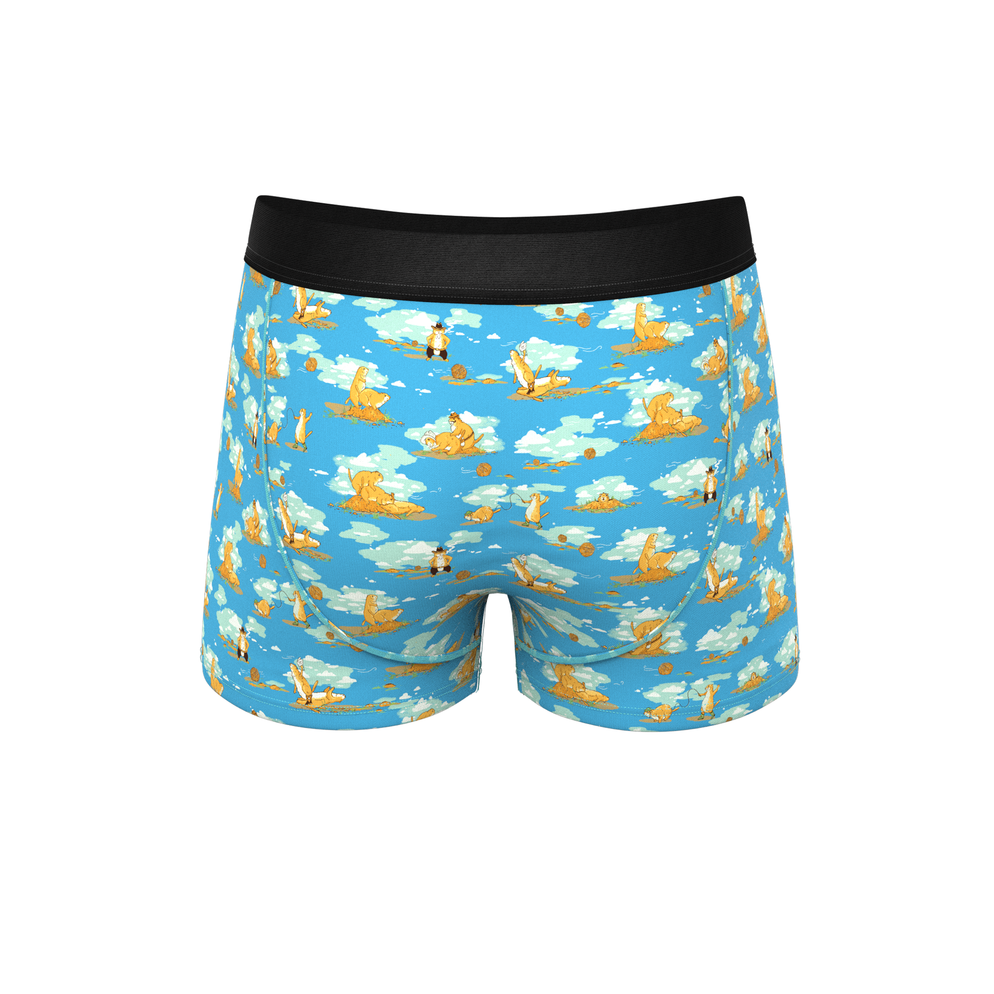 The Brokeback Mounted | Prairie Dog Ball Hammock® Pouch Trunk Underwear - Shinesty