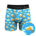 The Brokeback Mounted | Prairie Dog Ball Hammock® Pouch Underwear With Fly - Shinesty