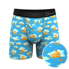 The Brokeback Mounted | Prairie Dog Ball Hammock® Pouch Underwear With Fly - Shinesty