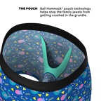 The Bus Stop | Retro Shapes Ball Hammock® Pouch Underwear - Shinesty