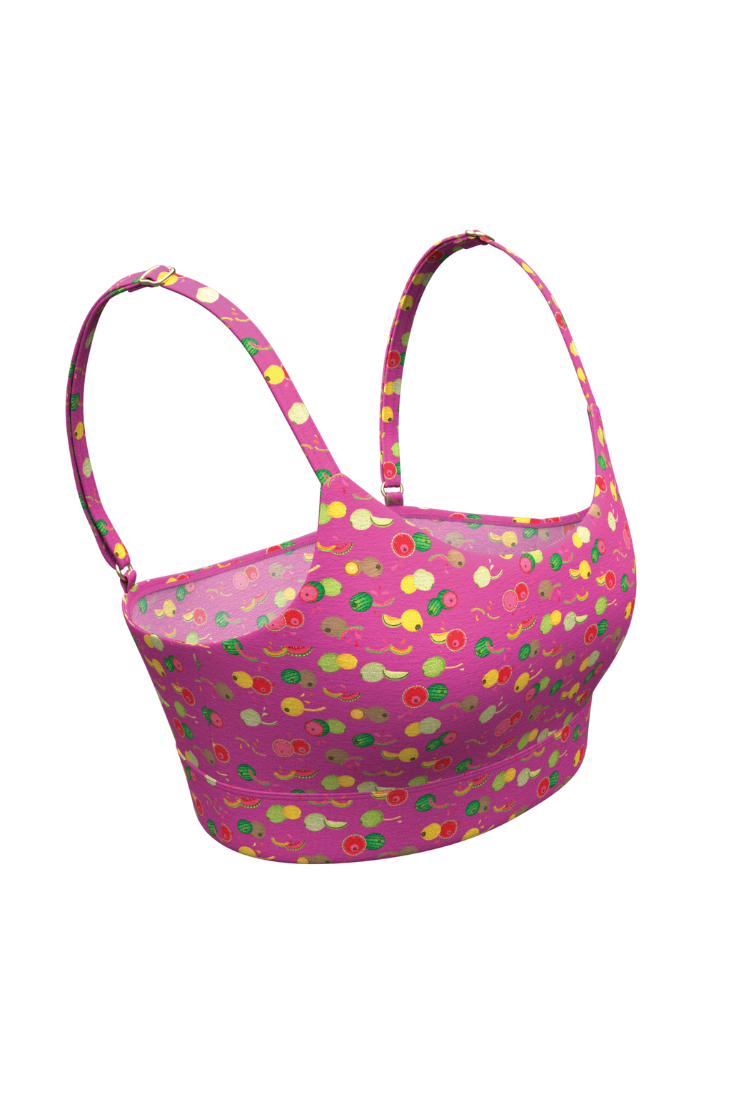 The Check Your Melons | Breast Cancer Awareness Boob Hammock™ Scoop Bralette - Shinesty