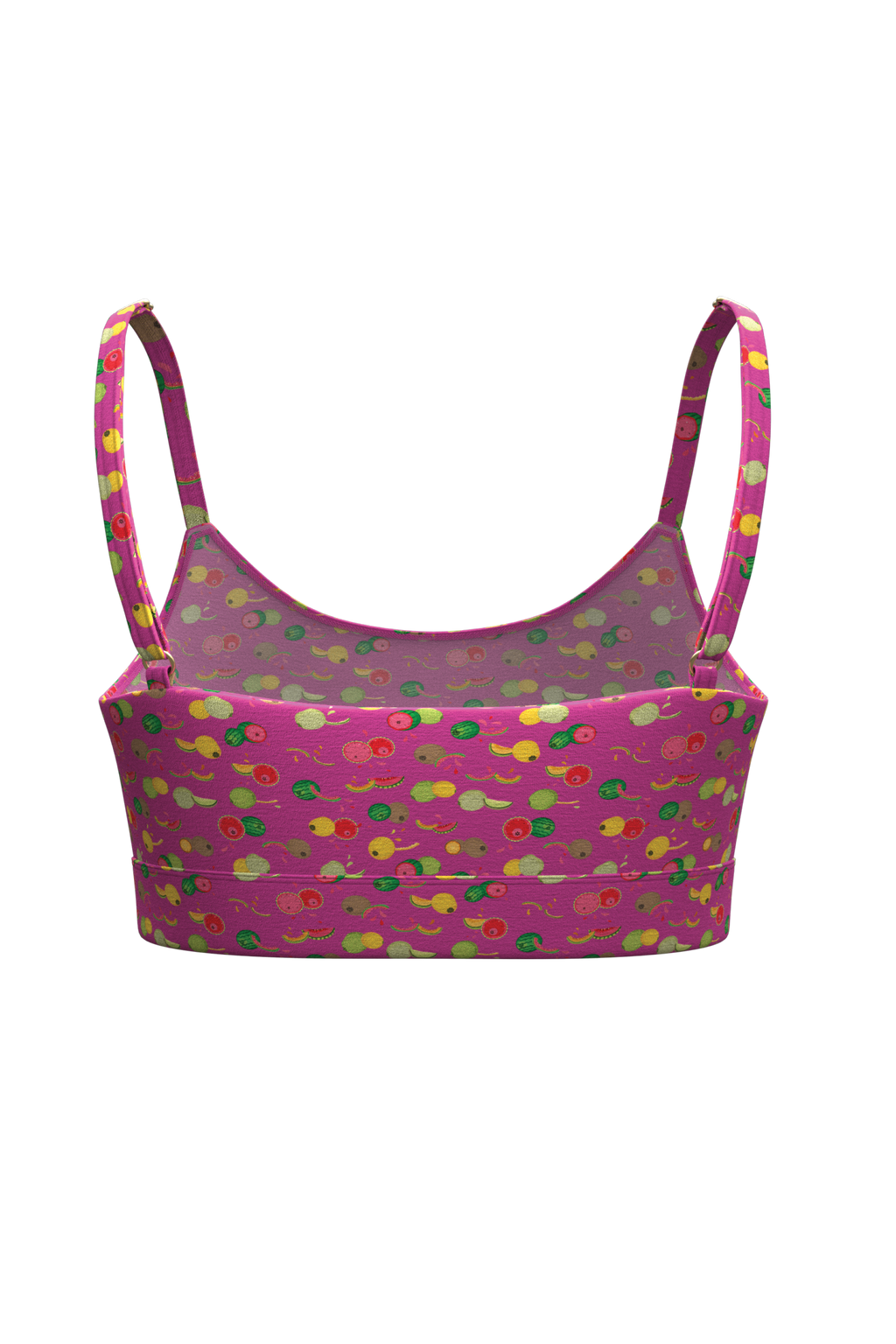 The Check Your Melons | Breast Cancer Awareness Boob Hammock™ Scoop Bralette - Shinesty