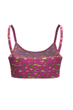 The Check Your Melons | Breast Cancer Awareness Boob Hammock™ Scoop Bralette - Shinesty