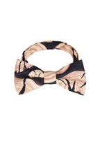 The Xmas Morning Wood | Wood Print Christmas Bow Tie - Shinesty