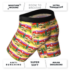 The Close Encounter | Alien Ball Hammock® Boxer - Long Leg - Shinesty