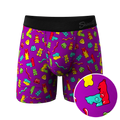 The Naughty Bears | Gummy Bear Ball Hammock® Pouch Underwear - Shinesty