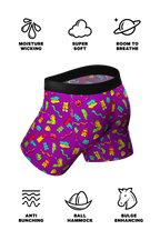 The Naughty Bears | Gummy Bear Ball Hammock® Pouch Underwear - Shinesty