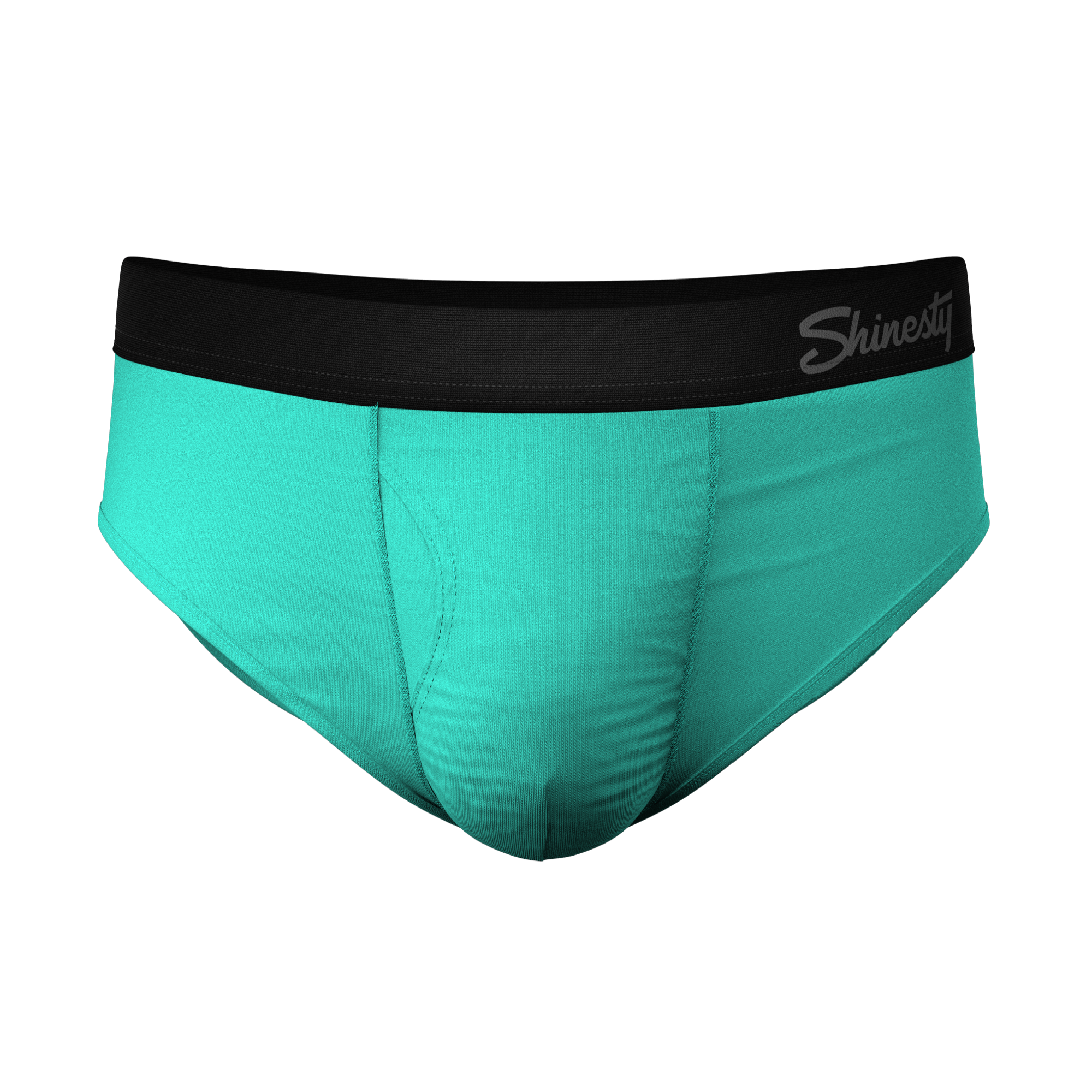 The Cyantific Theory | Turquoise Ball Hammock® Pouch Underwear Briefs - Shinesty