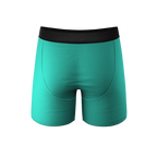 The Cyantific Theory | Turquoise Ball Hammock® Pouch Underwear - Shinesty