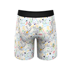 The Daily Detention | Doodle Ball Hammock® Boxer - Long Leg - Shinesty