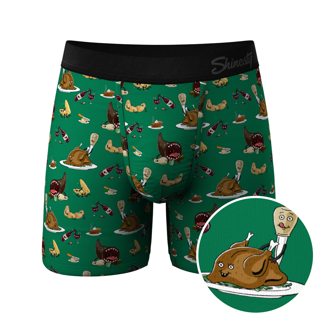 The Debauch Banquet | Dinner Party Ball Hammock® Pouch Underwear - Shinesty