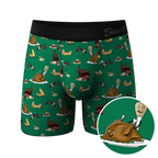 The Debauch Banquet | Dinner Party Ball Hammock® Pouch Underwear - Shinesty
