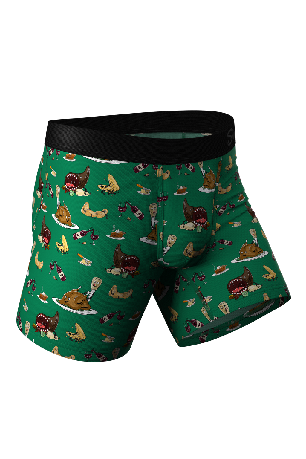 The Debauch Banquet | Dinner Party Ball Hammock® Pouch Underwear - Shinesty