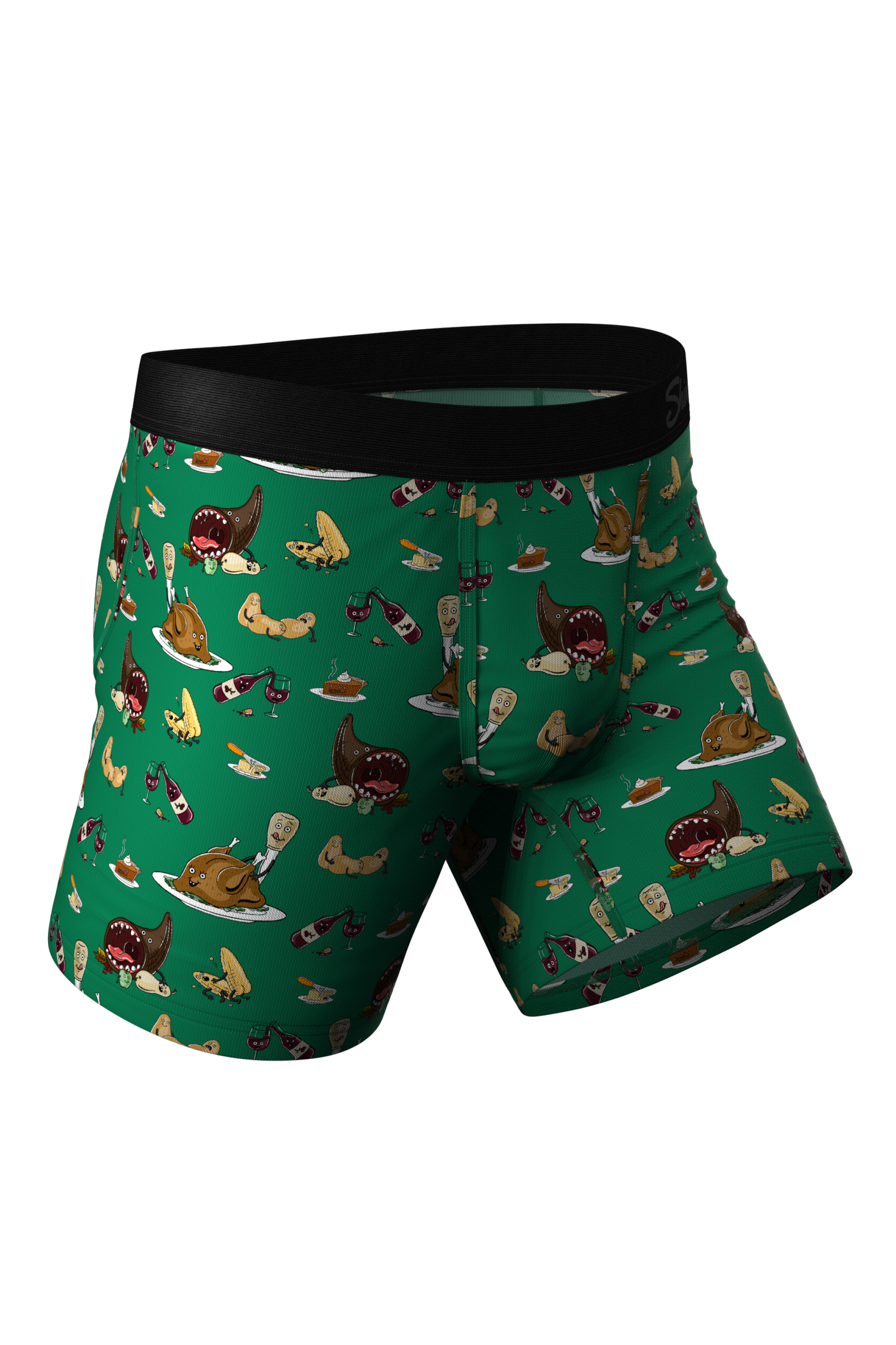 The Debauch Banquet | Dinner Party Ball Hammock® Pouch Underwear - Shinesty