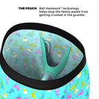 The Like Rabbits | Easter Animals Ball Hammock® Boxer - Long Leg - Shinesty