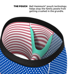 The Ellis Island | USA Flag Ball Hammock® Pouch Underwear - Shinesty