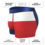 The First Rodeo | Texas Flag Ball Hammock® Pouch Trunk Underwear - Shinesty