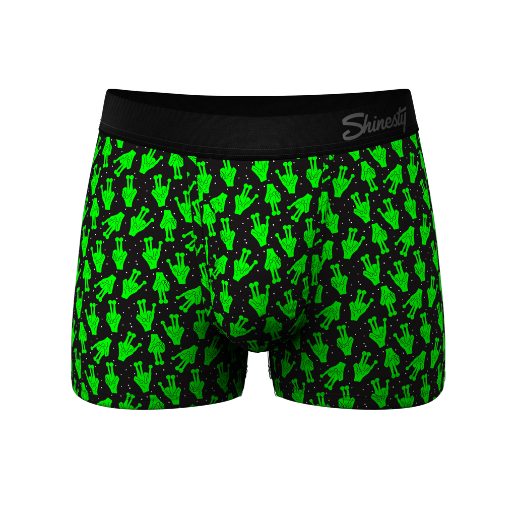 The Foreign Phalange | Alien Hands Ball Hammock® Pouch Trunks Underwear - Shinesty